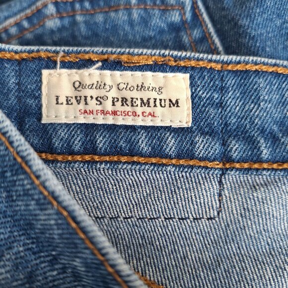 Levi Strauss Ribcage Straight Jeans size 24 - Picture 5 of 7